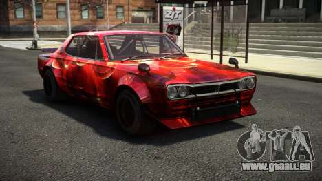 Nissan 2000GT R-Sport S14 pour GTA 4