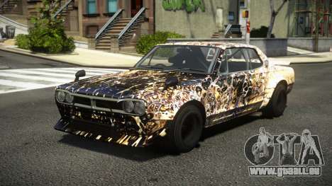 Nissan 2000GT R-Sport S12 pour GTA 4