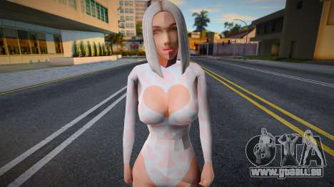 Annelis Hohenzollern v8 pour GTA San Andreas