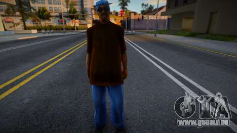 Original Gangster Crip für GTA San Andreas