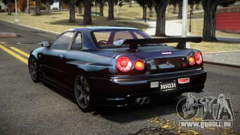 Nissan Skyline R34 GT-R MS für GTA 4