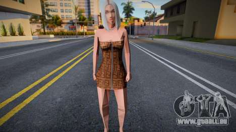 Annelis Hohenzollern v33 pour GTA San Andreas