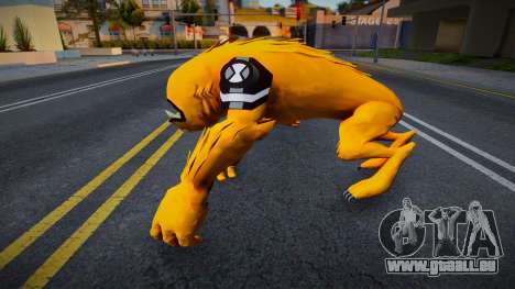 Wildmutt o Bestia de especie Vulpimancer de Ben für GTA San Andreas