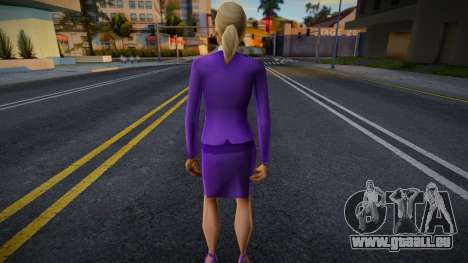 Stewardess from the Cutscene pour GTA San Andreas