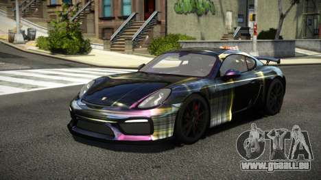 Porsche Cayman GT Z-Tune S12 für GTA 4