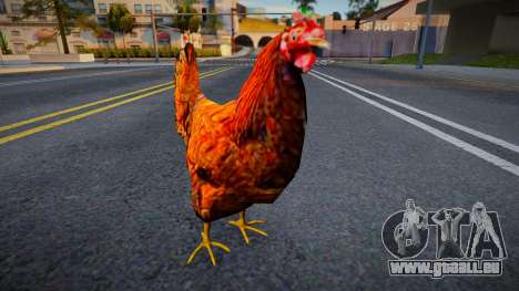 Chicken v5 für GTA San Andreas