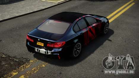 BMW M5 G-Power S8 pour GTA 4