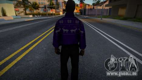 New Year Shmycr pour GTA San Andreas