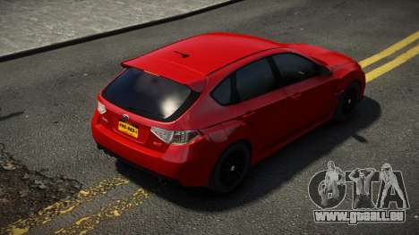 Subaru Impreza M-Sport für GTA 4