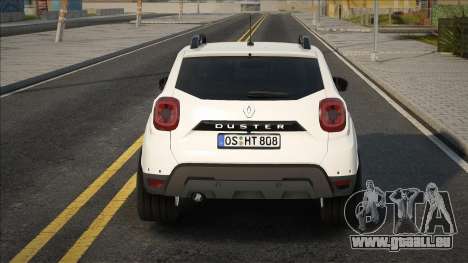 Renault Duster II 2020 White für GTA San Andreas