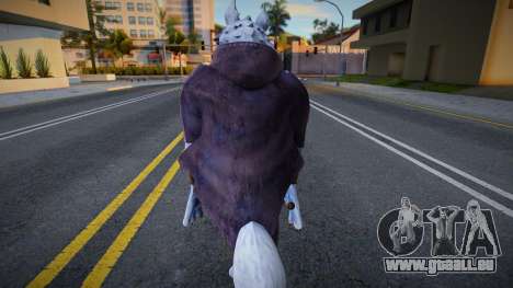 DreamWorks Death Wolf pour GTA San Andreas