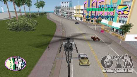Spawn-Spatzen-Hubschrauber für GTA Vice City