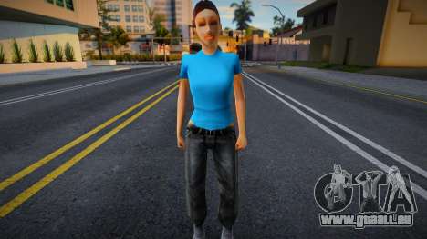 Jill 1 from Resident Evil (SA Style) für GTA San Andreas