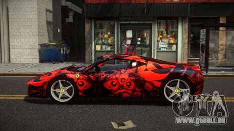 Ferrari 458 Italia LR-X S11 pour GTA 4