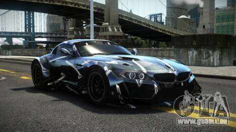 BMW Z4 GT Custom S11 pour GTA 4