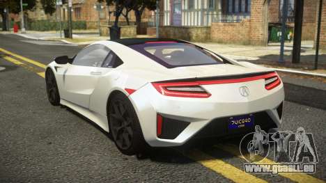 Acura NSX M-Sport pour GTA 4