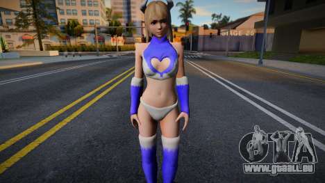 Marie Rose Girl Blue für GTA San Andreas