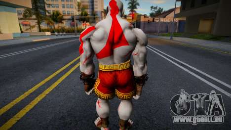 Kratos Skin pour GTA San Andreas