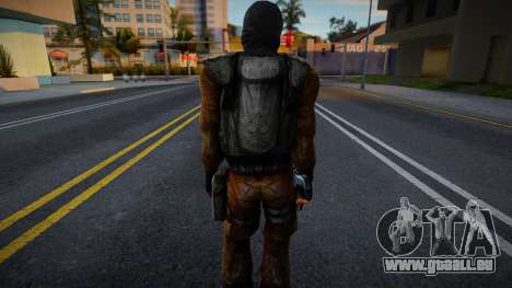 Black slugs from S.T.A.L.K.E.R v9 pour GTA San Andreas