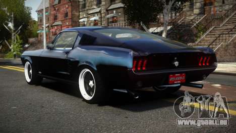 1967 Ford Mustang LT pour GTA 4