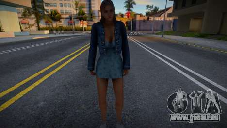 New Girl [Blonde] pour GTA San Andreas