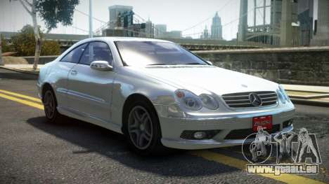 Mercedes-Benz CLK55 AMG R-Sport für GTA 4