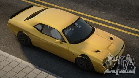 Dodge Challenger SRT Hellcat German Plate pour GTA San Andreas