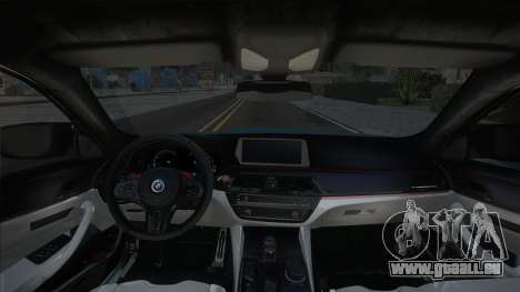 BMW M5 F90 [Blue] für GTA San Andreas