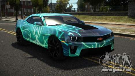 Chevrolet Camaro LT Racing S12 pour GTA 4