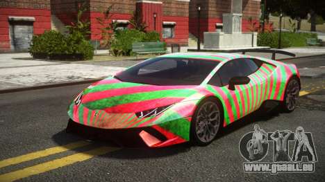 Lamborghini Huracan M-Sport S13 für GTA 4