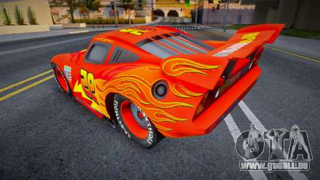 Rayo Mcqueen de Cars 2 pour GTA San Andreas