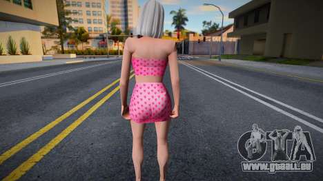 Annelis Hohenzollern v26 pour GTA San Andreas