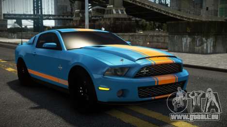 Shelby GT500 FM V1.2 für GTA 4