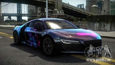 Audi R8 M-Sport S8 pour GTA 4