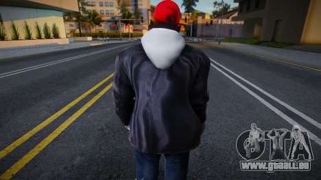 Winter Ballas2 pour GTA San Andreas