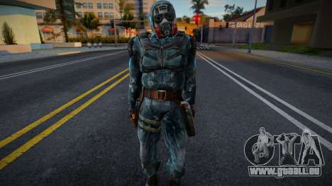 Edinstvo from S.T.A.L.K.E.R v5 pour GTA San Andreas