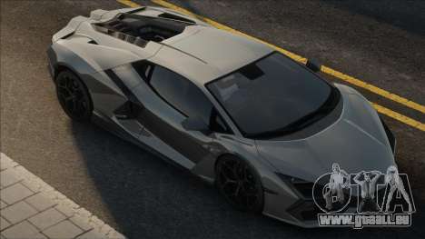 Lamborghini Revuelto Black pour GTA San Andreas