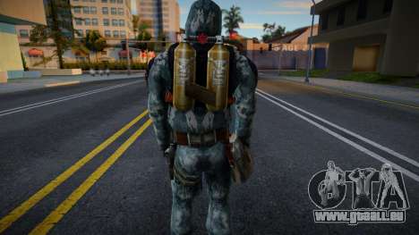 Edinstvo from S.T.A.L.K.E.R v8 pour GTA San Andreas