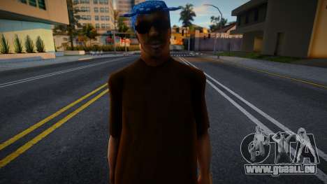 Original Gangster Crip v1 pour GTA San Andreas