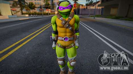 Fortnite - Donatello v2 für GTA San Andreas