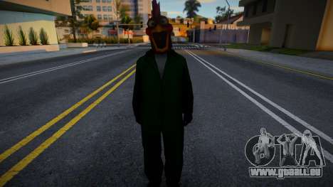 Robbery v2 pour GTA San Andreas