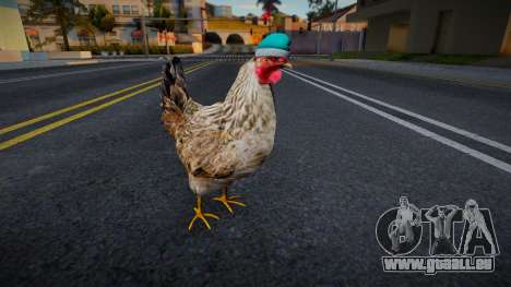 Chicken v15 pour GTA San Andreas