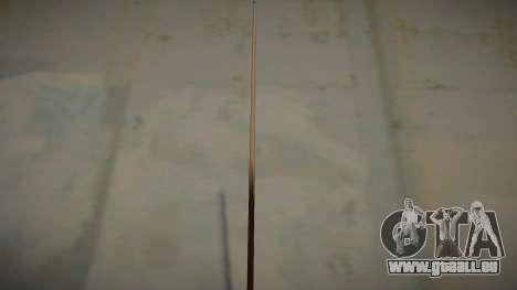 Revamped Poolcue pour GTA San Andreas