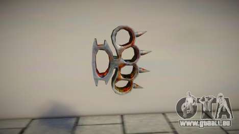 Brassknuckles by fReeZy pour GTA San Andreas
