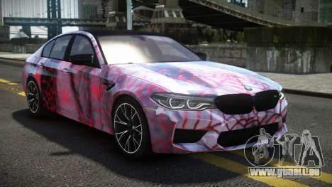BMW M5 G-Power S12 pour GTA 4