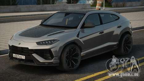 Lamborghini Urus Perfomante Grey pour GTA San Andreas