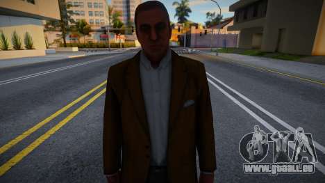 Costume Man v1 pour GTA San Andreas