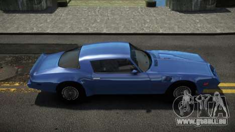 Pontiac Trans Am OS Turbo pour GTA 4