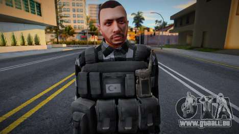 [MILITÄR-POLİCE] Milli İstihbarat Teşkilatı Ski für GTA San Andreas