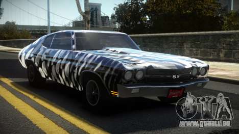 Chevrolet Chevelle 454 70th S11 pour GTA 4